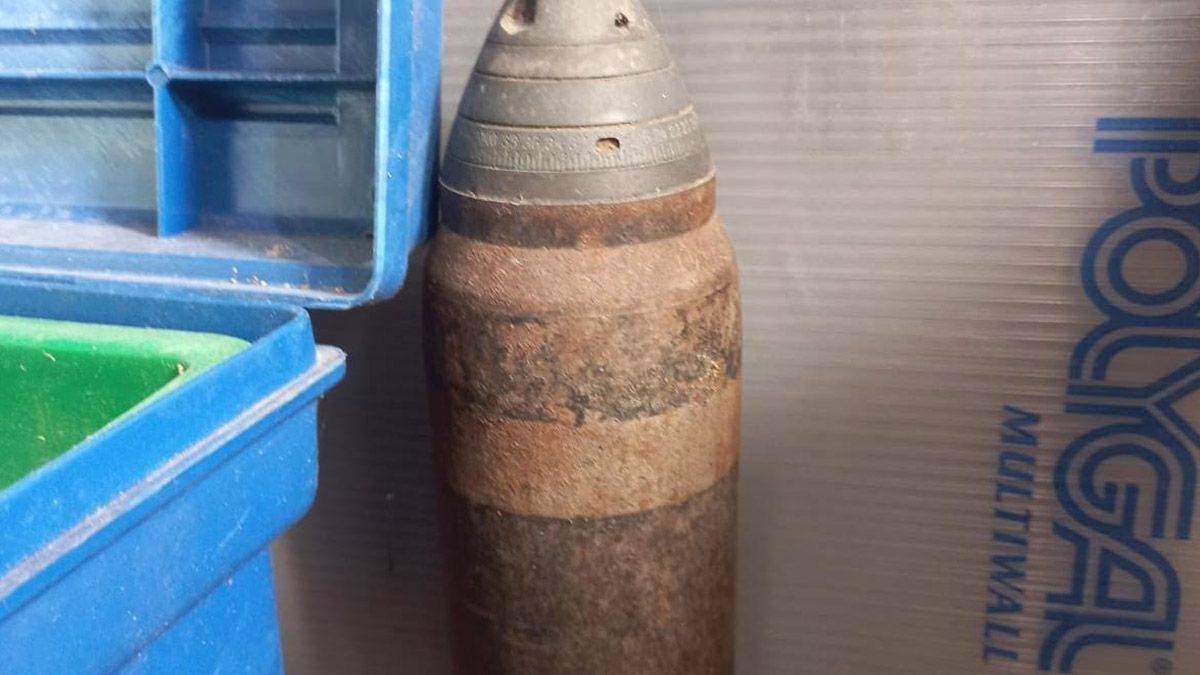  Fue personal del establecimiento quien dio aviso a las autoridades tras encontrar el artefacto. Fue personal del establecimiento quien dio aviso a las autoridades tras encontrar el artefacto. 