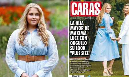 Tapa Caras que muestra a Máxima Zorreguieta y su hija mayor, Amalia. Tapa Caras que muestra a Máxima Zorreguieta y su hija mayor, Amalia.