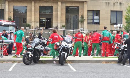 Del simulacro, participaron efectivos de la Policía de la Ciudad, Bomberos de la Ciudad, Defensa Civil, el SAME, el área Cementerios, de la Policía Federal, la Agencia Federal de Emergencias y personal de la Corte Suprema. Del simulacro, participaron efectivos de la Policía de la Ciudad, Bomberos de la Ciudad, Defensa Civil, el SAME, el área Cementerios, de la Policía Federal, la Agencia Federal de Emergencias y personal de la Corte Suprema.