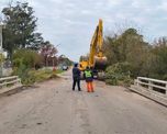 Vialidad Nacional supervisa las obras en el puente entre Carcarañá y Correa, en el sur de Santa Fe. Vialidad Nacional supervisa las obras en el puente entre Carcarañá y Correa, en el sur de Santa Fe.