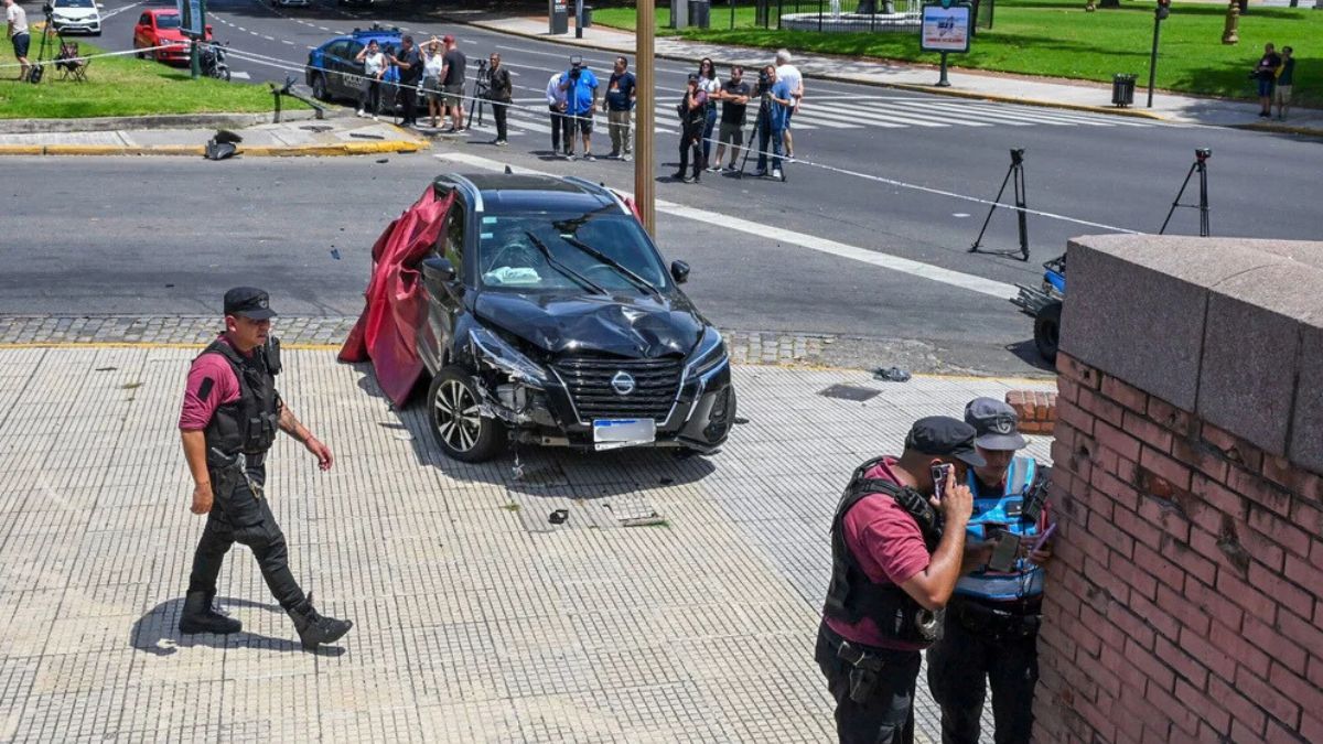 El 2025 comenzó con una fatalidad en el barrio porteño de Recoleta.