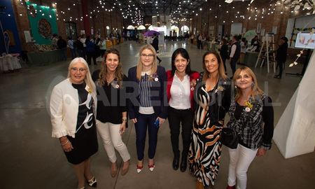 Camees celebró sus diez años con feria de emprendedoras y charlas en La Redonda. Camees celebró sus diez años con feria de emprendedoras y charlas en La Redonda.