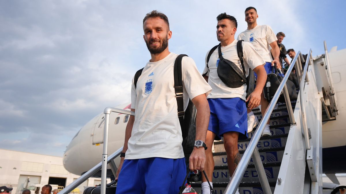 La Selección Argentina ya está instalada en Nueva Jersey para el segundo partido de la Copa América