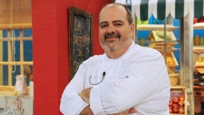Cómo hacer la tarta de cebolla, peras y queso con la receta de Guillermo Calabrese