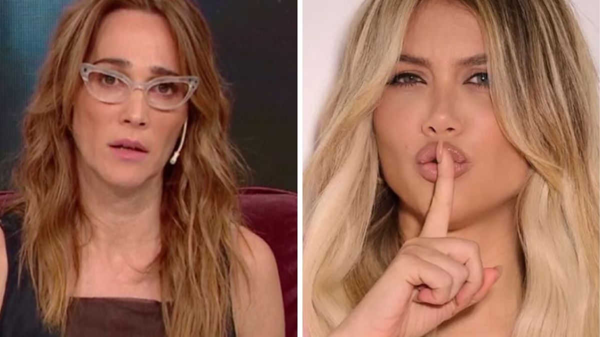 Verónica Lozano cuestionó una actitud de Wanda Nara en plena interna del canal.