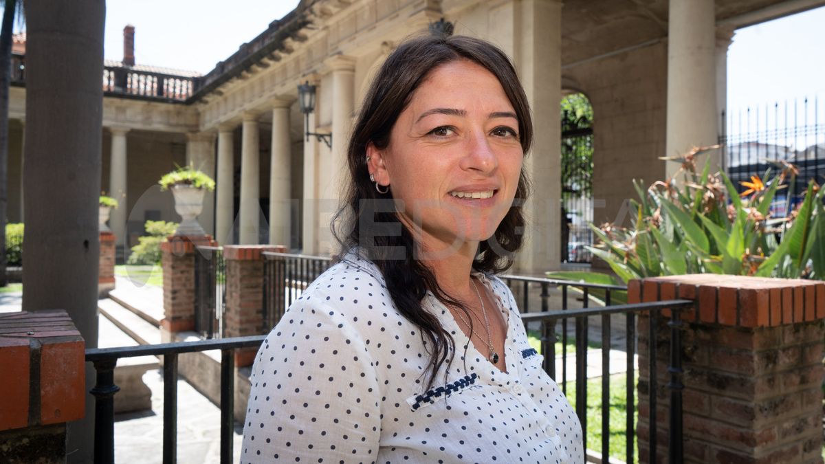 Pamela Bordón, responsable del Área de Inclusión de la UNL. Pamela Bordón, responsable del Área de Inclusión de la UNL.