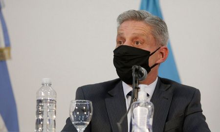 El gobernador de Chubut, Mariano Arcioni. El gobernador de Chubut, Mariano Arcioni.