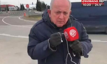 Chiche Gelblung en retirada de Ucrania, decidió volver a Argentina: Está muy difícil Chiche Gelblung en retirada de Ucrania, decidió volver a Argentina: Está muy difícil