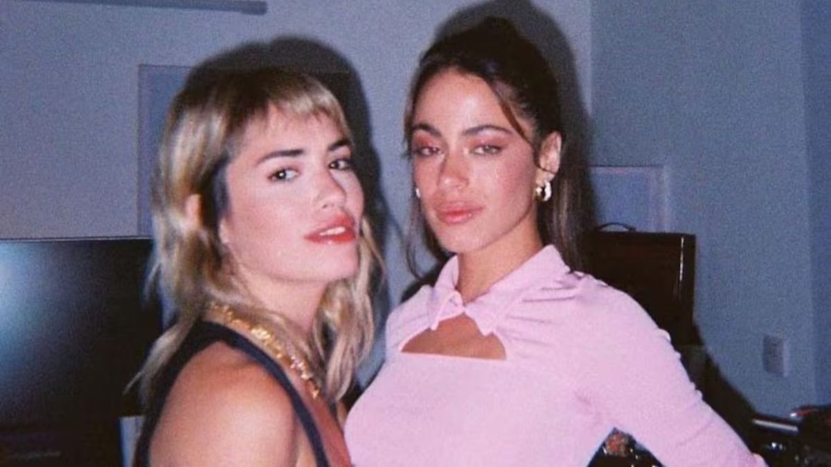 Lali Espósito generó expectativa entre sus seguidores sobre una colaboración futura con Tini Stoessel.