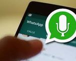 que hace whatsapp con los audios enviados y recibidos