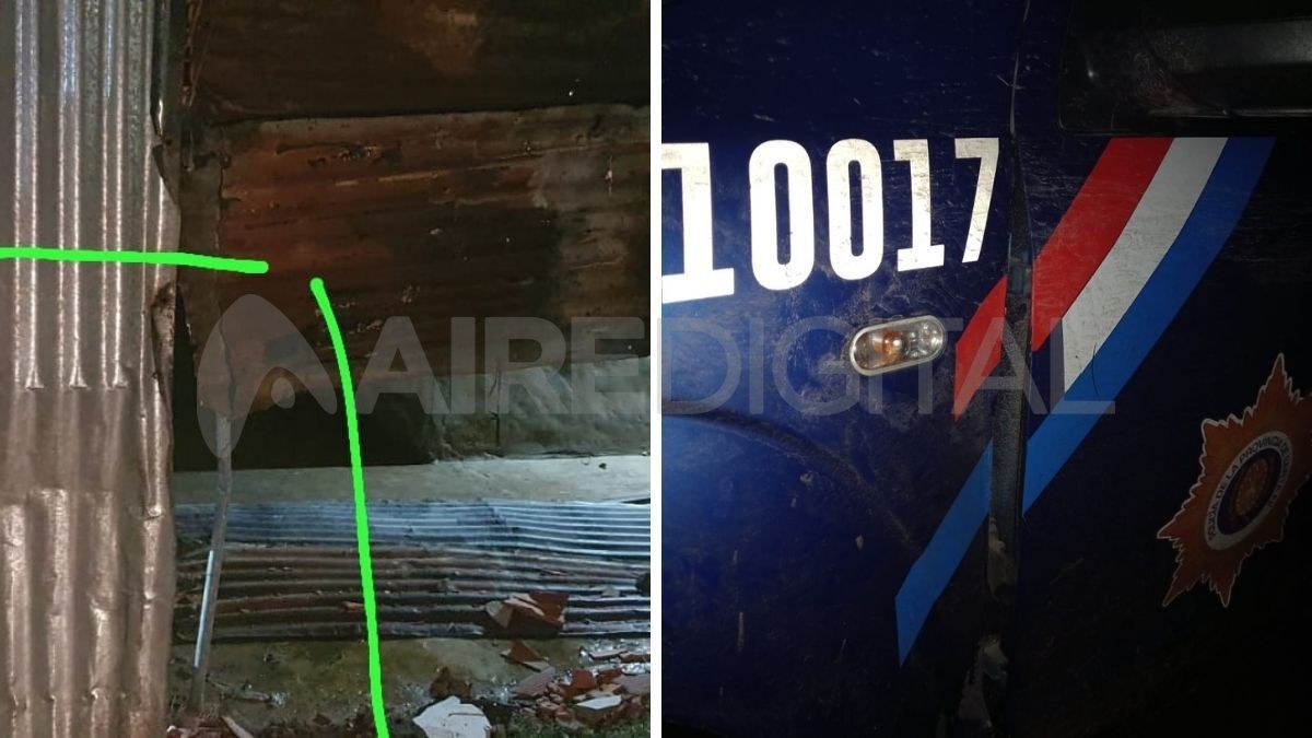 En el incidente no se registraron personas heridas. En el incidente no se registraron personas heridas.