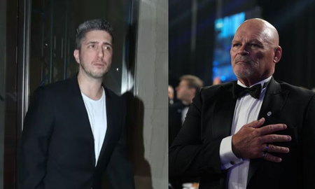 Jey Mammon y Alfa de Gran Hermano compartieron un insólito momento en los Martín Fierro Jey Mammon y Alfa de Gran Hermano compartieron un insólito momento en los Martín Fierro
