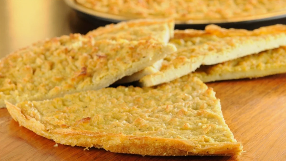 Receta fácil para preparar fainá en casa