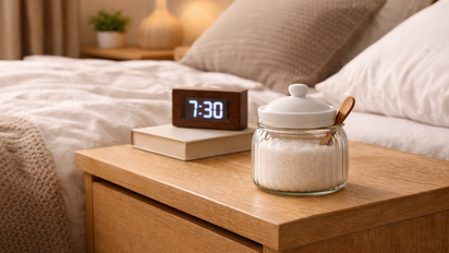 Para qué sirve poner azúcar en la mesita de luz y por qué lo recomiendan, según el Feng Shui