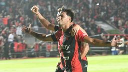 Colón ganó con gol de Nacho Lago, sumó el tercer triunfo al hilo y es el único líder de la Zona A