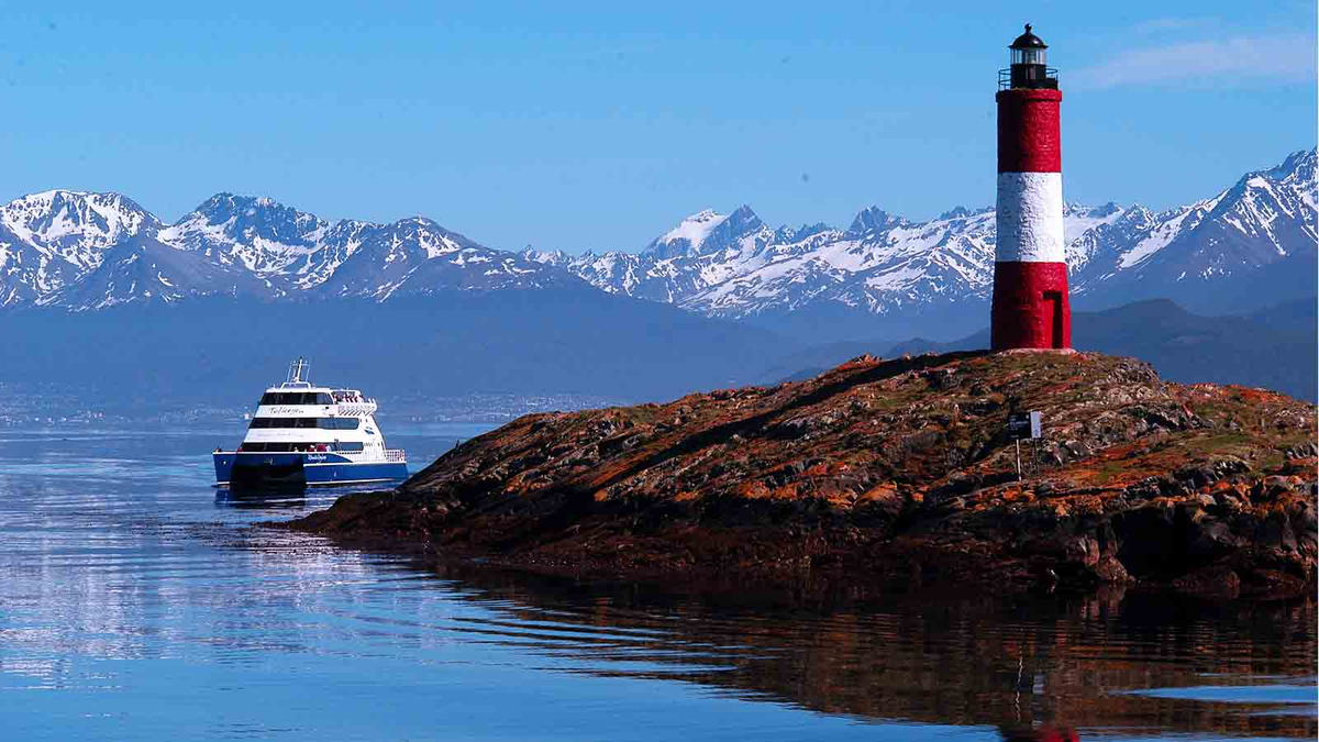 Navegaci&oacute;n en el Canal de Beagle