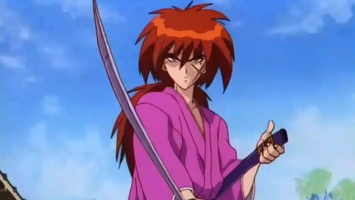 Rurouni Kenshin, el samurái vagabundo que recorre el Japón de la era Meiji. Rurouni Kenshin, el samurái vagabundo que recorre el Japón de la era Meiji. 
