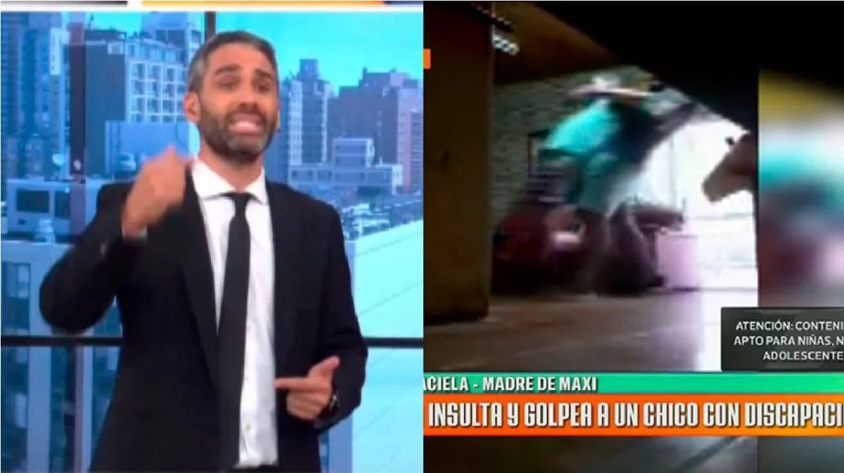 Video: la indignación del Pollo Álvarez por el video de un terapeuta que maltrata a un joven discapacitado