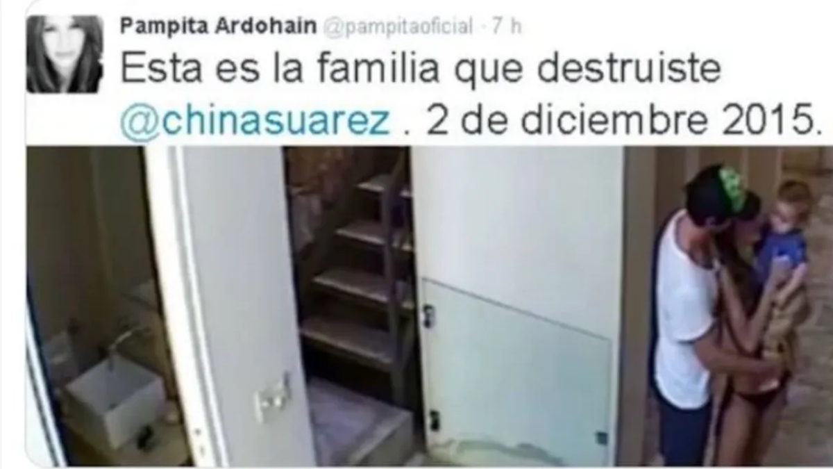 Las pruebas de Pampita que destaparon la mentira de la China tras el escándalo del motorhome.