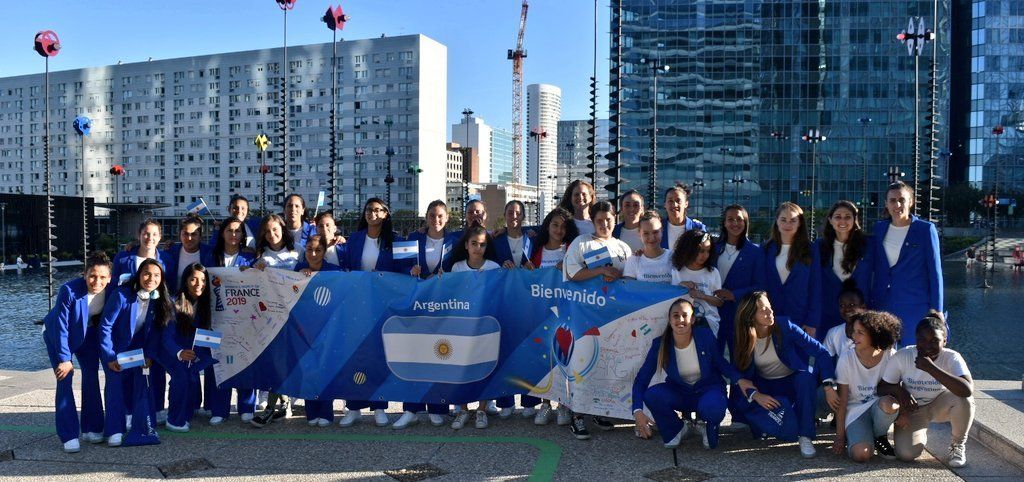 Cuenta regresiva para el Mundial: la selección femenina ya está en París