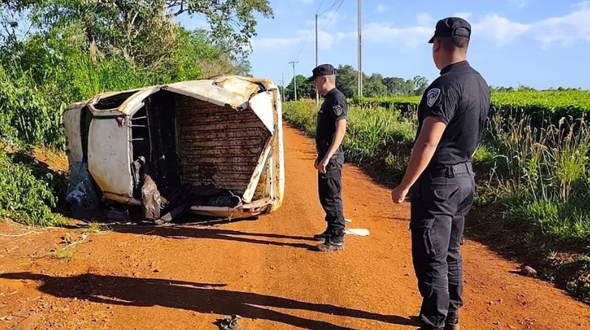 El hecho ocurrió en Oberá