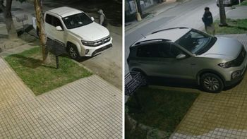 Barrio Candioti: vandalizan e intentan robar pertenencias del interior de los autos