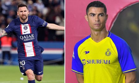 Lionel Messi y Cristiano Ronaldo volverán a verse las caras este mes, cuando Paris Saint-Germain y Al Nassr jueguen un amistoso en Arabia Saudita. Lionel Messi y Cristiano Ronaldo volverán a verse las caras este mes, cuando Paris Saint-Germain y Al Nassr jueguen un amistoso en Arabia Saudita.