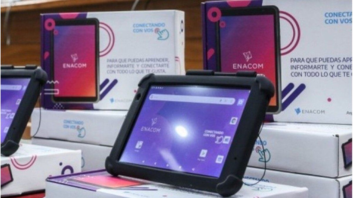 Conectando con vos el plan del gobierno que ofrece tablets gratis a