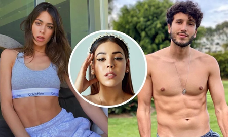 Danna Paola seria la tercera en discordia Danna Paola seria la tercera en discordia