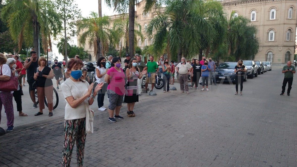 La convocatoria fue menor a la esperada.