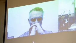 Trigatti atravesó el juicio y la apelación en libertad y con la posibilidad de ver las audiencias vía zoom. 