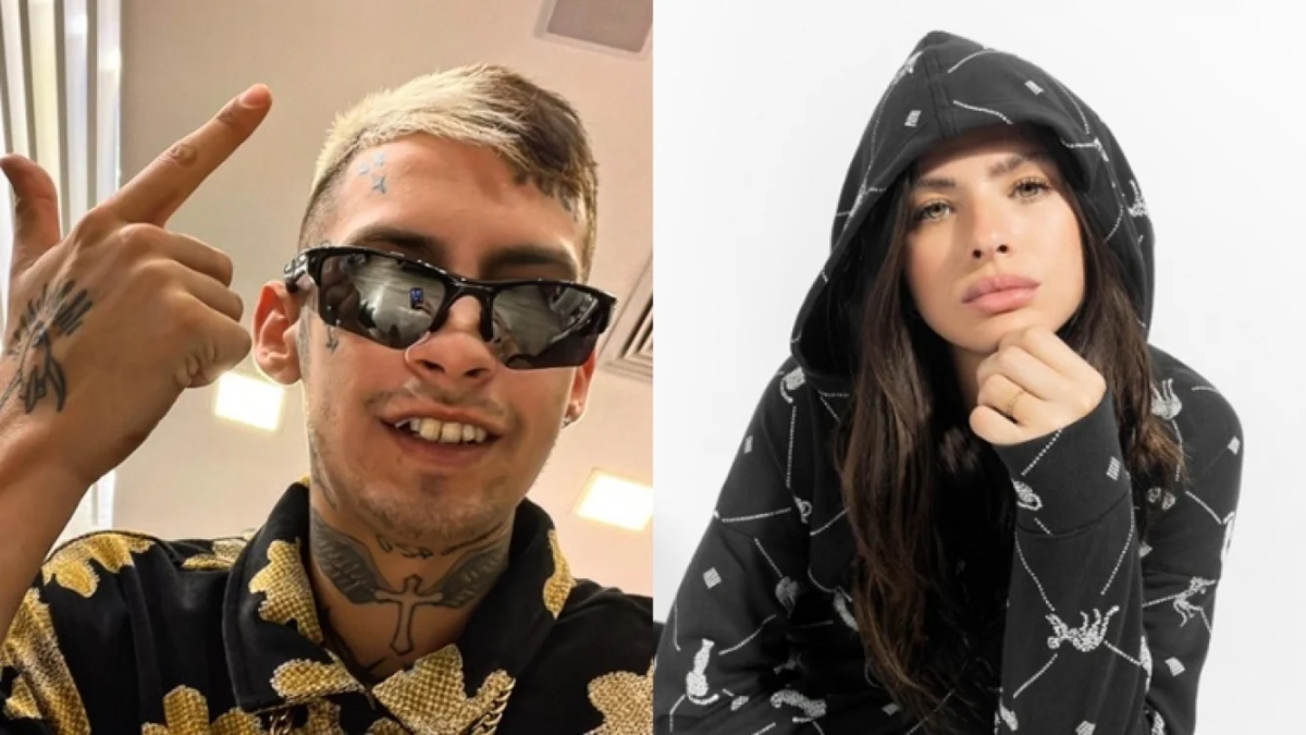 L-Gante reaccionó al enojo de la China Suárez.