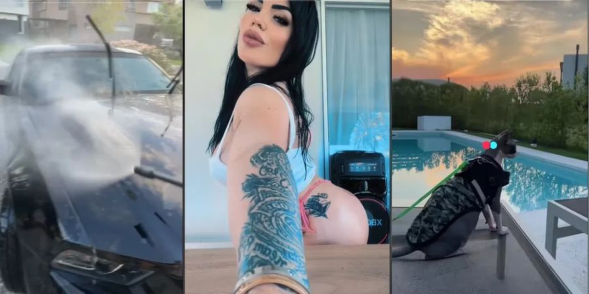 Sofía Clérici muestra su casa en Nordelta a través de sus redes sociales. Sofía Clérici muestra su casa en Nordelta a través de sus redes sociales.