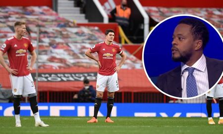 Patrice Evra, ídolo del Manchester United, fue muy crítico con los jugadores de su ex equipo y dijo que hay algunos que se merecen una buena cachetada. Patrice Evra, ídolo del Manchester United, fue muy crítico con los jugadores de su ex equipo y dijo que hay algunos que se merecen una buena cachetada.