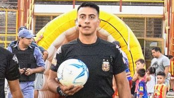 Fue designado el árbitro para el partido del sábado de Colón ante Los Andes