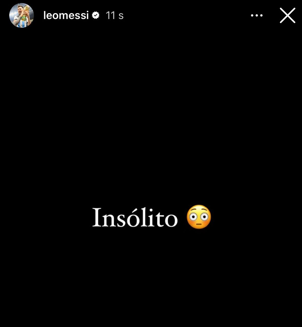 El mensaje de Lionel Messi tras el bochornoso final en el debut de Argentina en los Juegos Ol&iacute;mpicos.