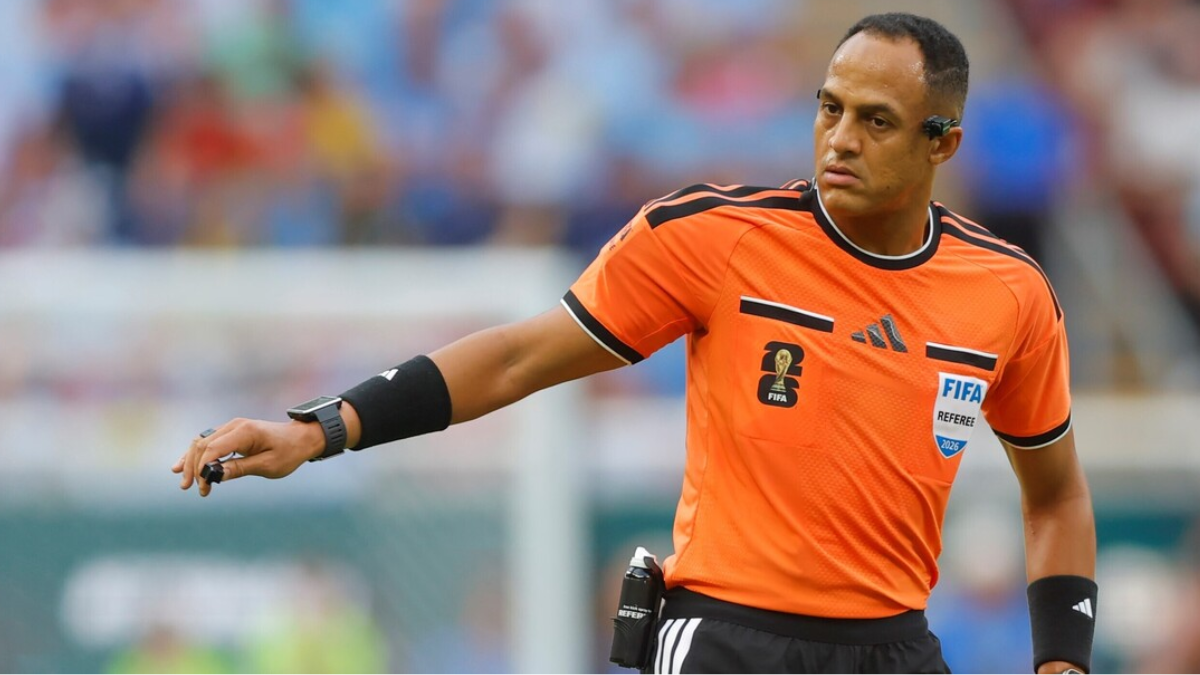 Ismail Elfath dirigió tres partidos en esta Copa del Mundo.&nbsp;