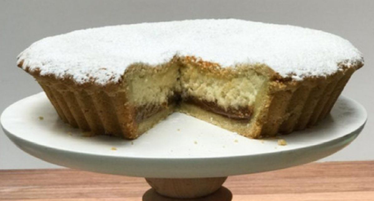 La torta de ricota es un clásico en Italia y Argentina.&nbsp;