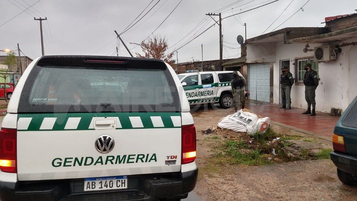 El allanamiento se dio el pasado 5 de junio en el barrio Villa del Parque. 