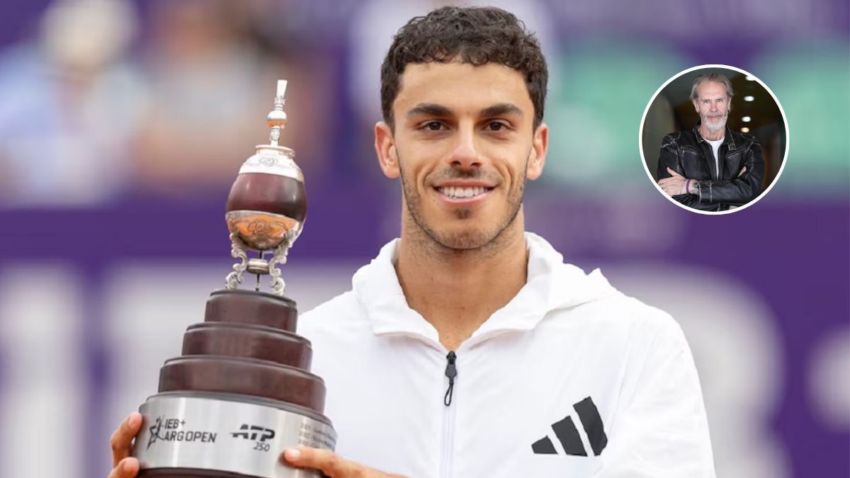 Gonzalo Bonadeo analizó el título de Francisco Cerúndolo en Argentina Open: Está estabilizado entre los mejores