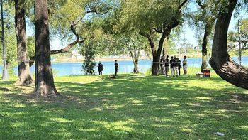 Crimen de Jeremías Monzón: la PDI realiza un operativo en el Parque del Sur