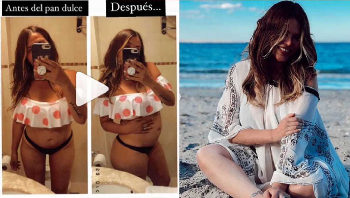 Nazarena Vélez publicó una foto con una fuerte reflexión: Me da mucha pena lo esclava que fui de mi imagen