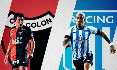 En minutos comienza el partido de Colón vs Racing En minutos comienza el partido de Colón vs Racing