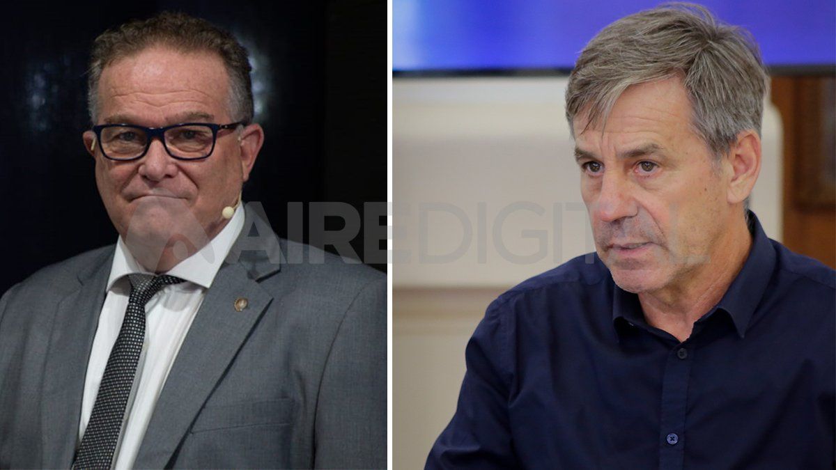 Jorge Lagna y Emilio Jatón se reunirán este martes desde las 10 en el Ministerio de Seguridad.