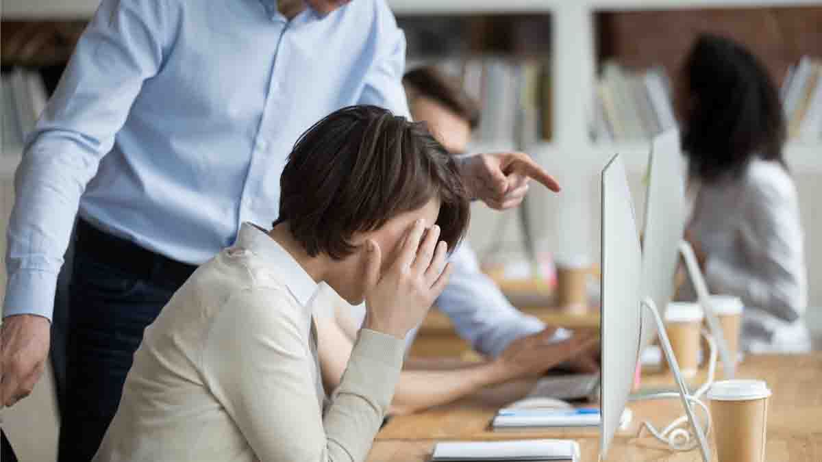 El maltrato psicológico suele ser el más frecuente en los ámbitos laborales. En general