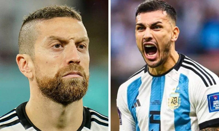 Leandro Paredes habló del Papu Gómez. Leandro Paredes habló del Papu Gómez.