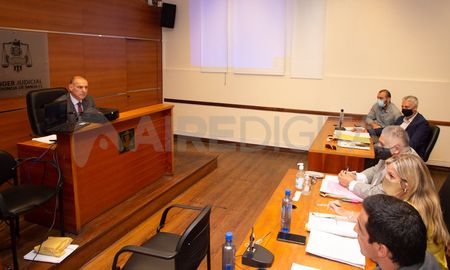 La resolución se dio luego de una audiencia que tuvo lugar en la Sala 2 del subsuelo de tribunales. La resolución se dio luego de una audiencia que tuvo lugar en la Sala 2 del subsuelo de tribunales.