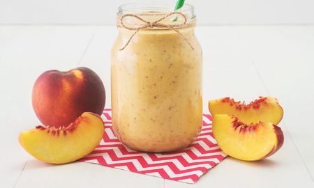 licuado de durazno y avena para bajar de peso licuado de durazno y avena para bajar de peso