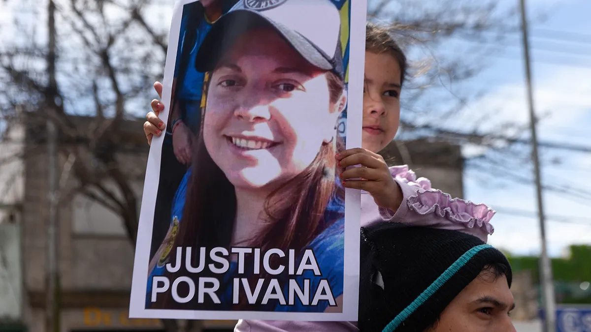 Ivana Garcilazo fue asesinada de un piedrazo a la salida del clásico rosarino en septiembre de 2023.