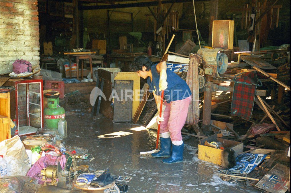 Imágenes de una inundación que todavía duele